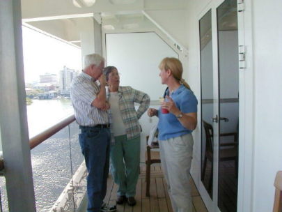 Our Deck